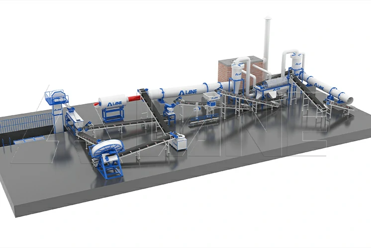 Crystal Cat Litter Production Line